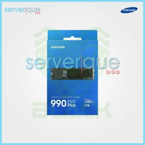 Disco M.2 Nvme 2TB Samsung 990 Evo Plus /S 2.0 7250MB PCIE Gen5