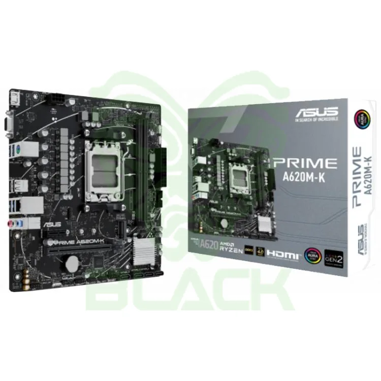MOTHERBOARD ASUS PRIME A620M-K AM5 DDR5