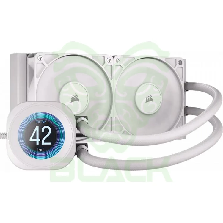 COOLER CPU CORSAIR NAUTILUS 240 RS LCD WHITE WATER COOLER