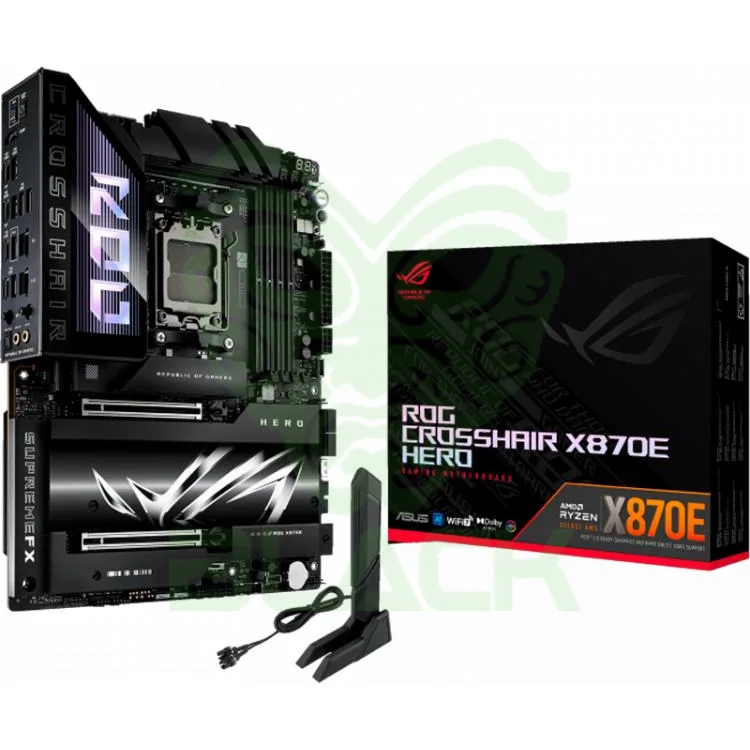 MOTHER ASUS ROG CROSSHAIR X870E HERO DDR5 AM5