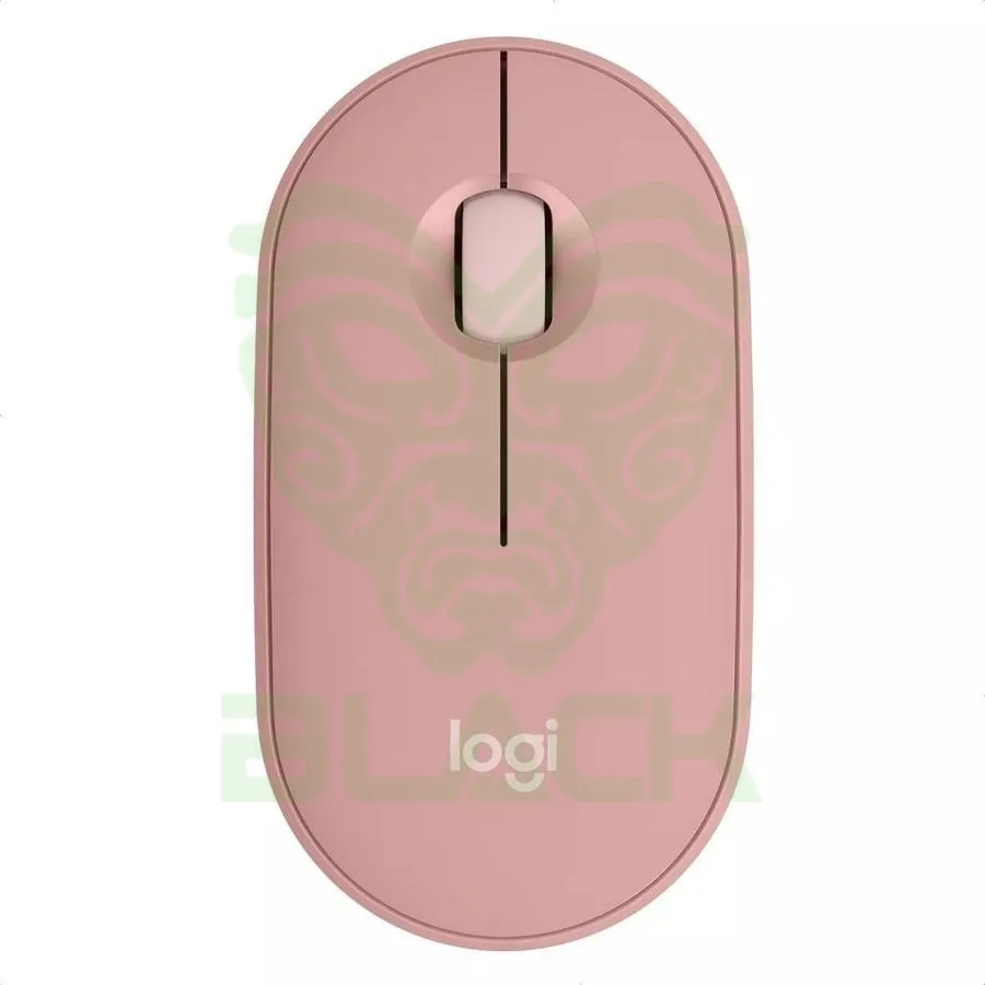 MOUSE LOGITECH PEBBLE 2 M350S, BLUETOOTH MULTIDISPOSITIVO ROSA