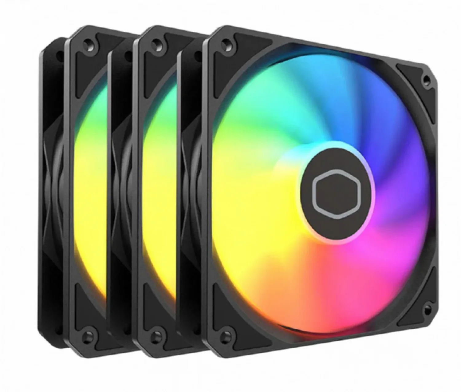 Fan Cooler Master Mf120 Lite ARGB 3-PACK
