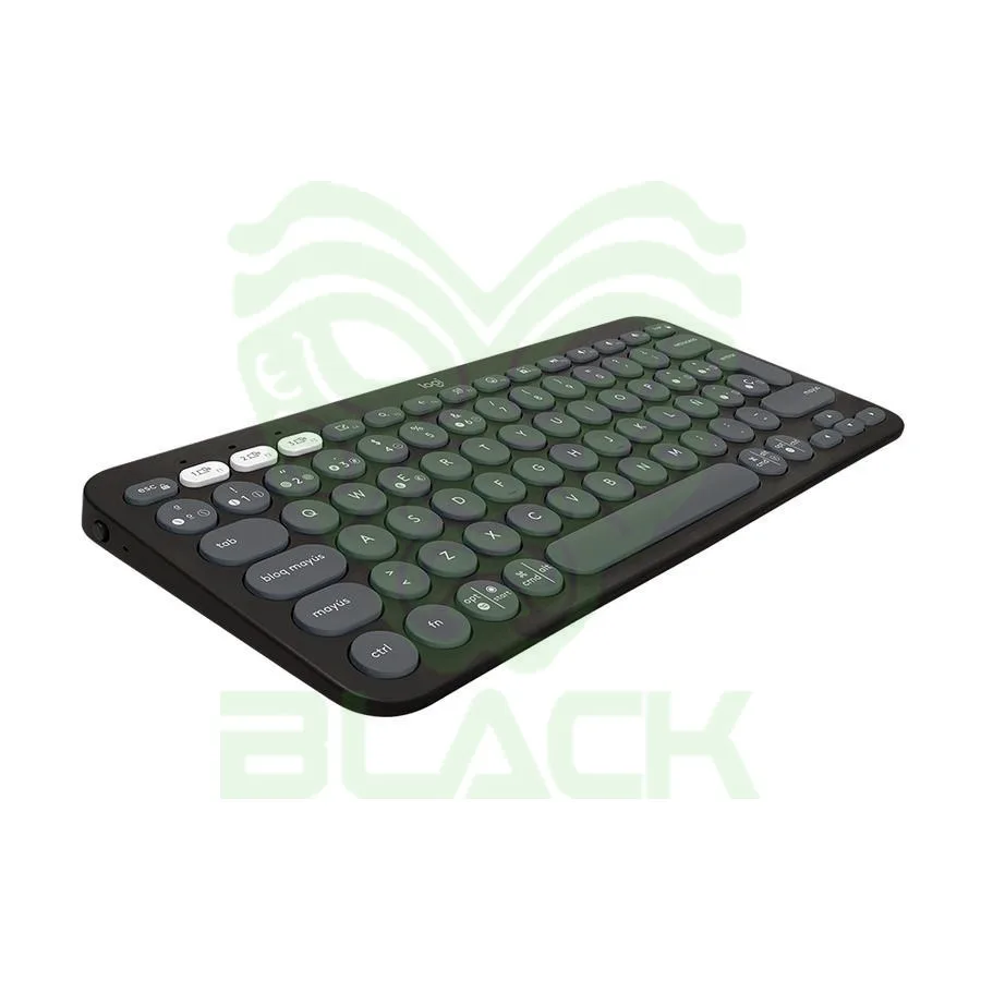 TECLADO LOGITECH PEBBLE KEYS 2 K380S ROSE