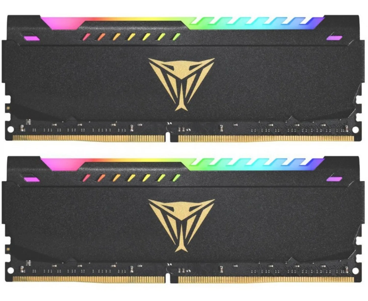 Memoria DDR4 16GB 3200MHz Patriot V4s Viper Steel Series RGB Black(2x8) Pe000791