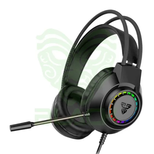 AURICULARES FANTECH PORTAL HQ55 RGB BLACK 50MM 3.5MM
