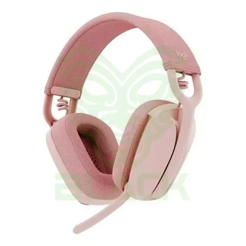 AURICULAR LOGITECH ZONE 100 ROSE WIRELESS 2.4GHZ - BT