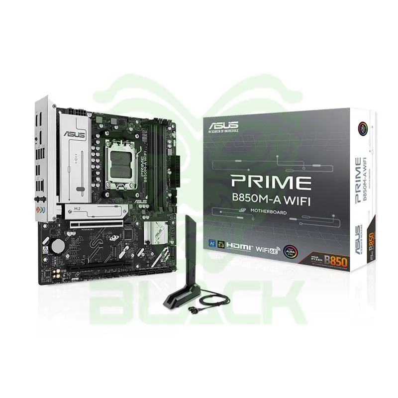 Mother ASUS (am5) Prime B850M-A WIFI AMD DDR5