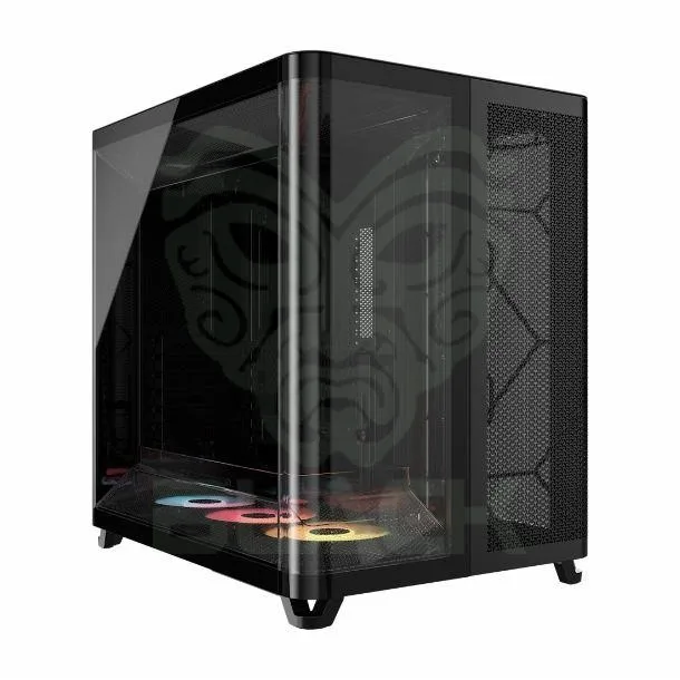 Gabinete Corsair Air 5400 Lx-r Link RGB Black