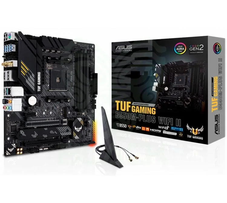 Mother ASUS (am4) TUF Gaming B550M-PLUS WIFI II