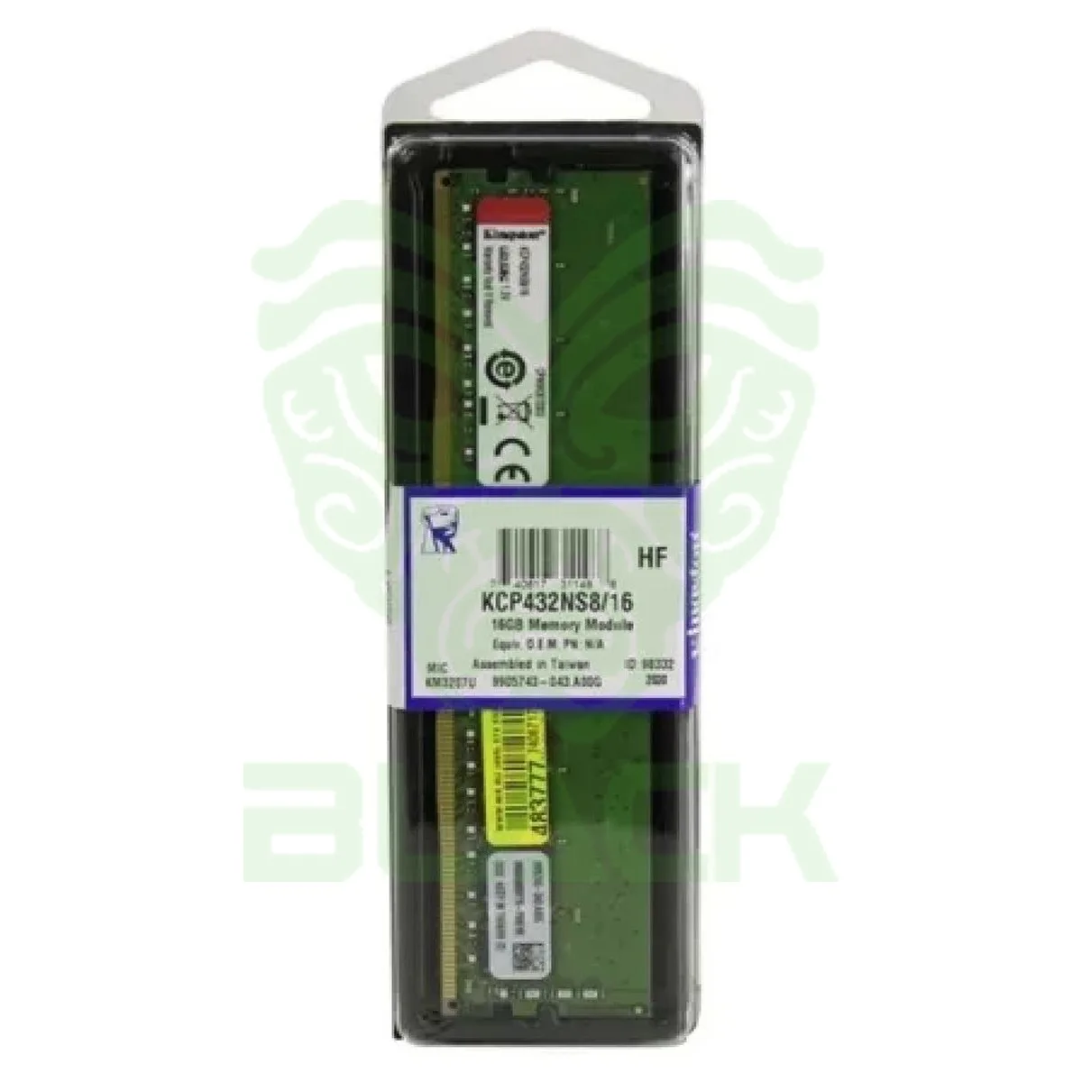 Memoria DDR4 16GB 3200MHz Kingston Module