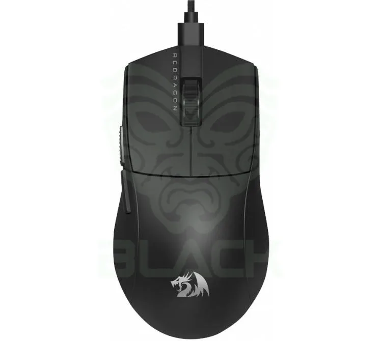 MOUSE REDRAGON M724 K1NG 1K BLACK 42G USB-C