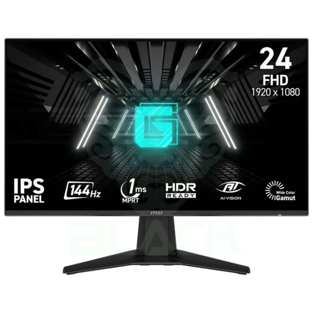 MONITOR 24" MSI G242L E14 IPS 144HZ HDMI DP