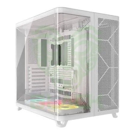 Gabinete Corsair Air 5400 Lx-r Link RGB White