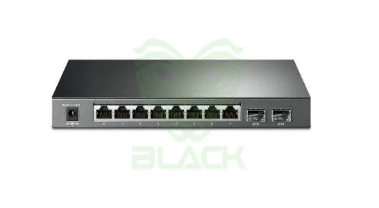 SWITCH TP LINK 8 PUERTOS GB SMART POE+ 61W 2SFP