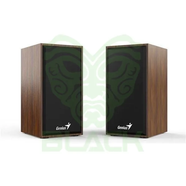 PARLANTE GENIUS SP-HF180 6W USB WOOD
