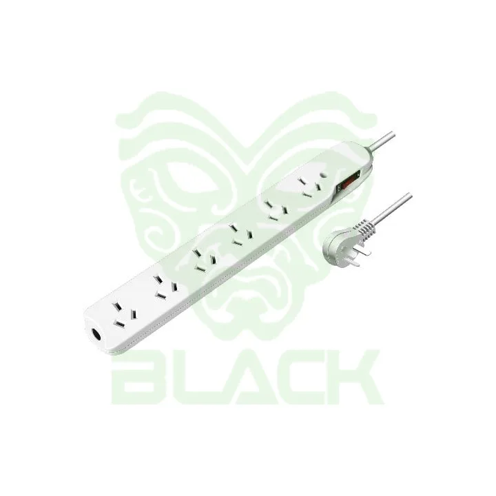 PROLONGADOR KELYX 6 TOMAS 220V C/PROTECCION 1.5MTS