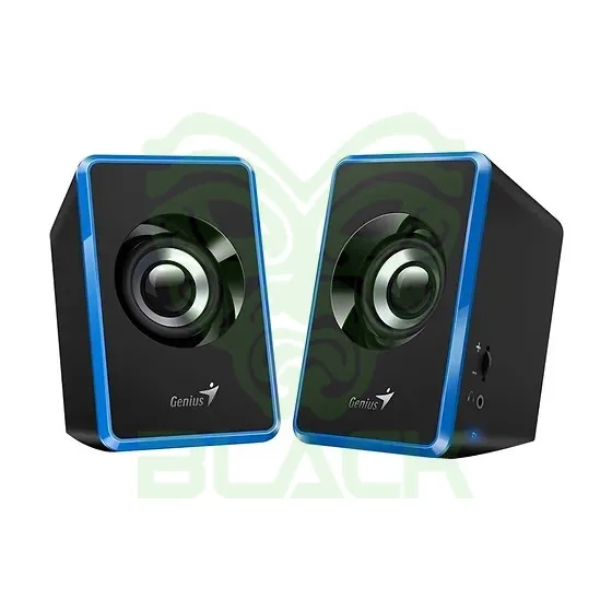 PARLANTES GENIUS SP-U125 USB BLUE