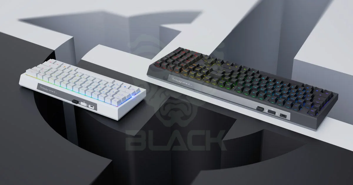 TECLADO DUCKY ONE 2 MINI RGB CHERRY MX BROWN DOUBLE-SHOT PBT MECANICO