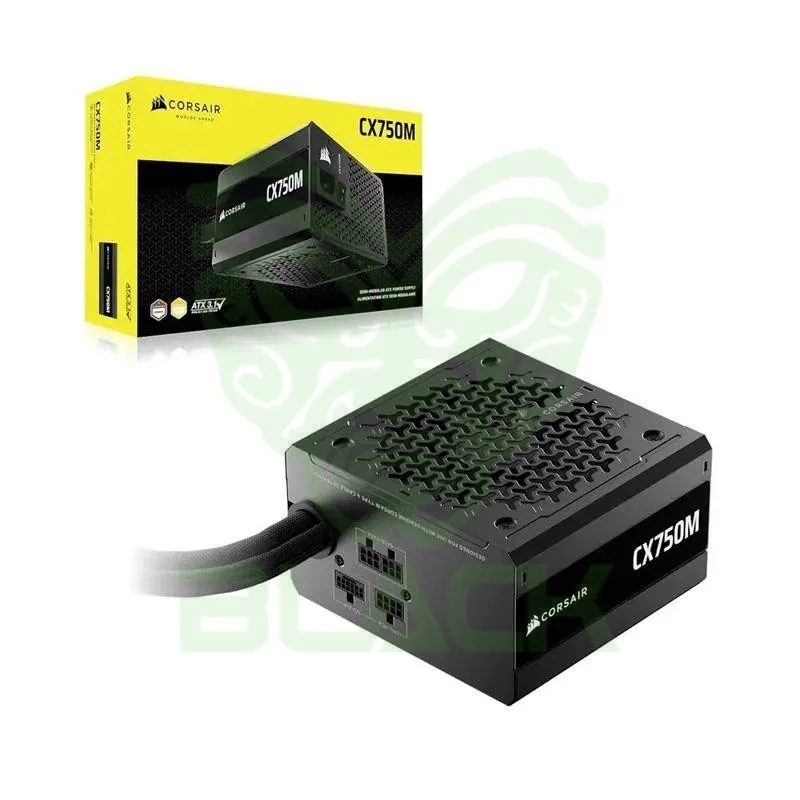 FUENTE 750W CORSAIR CX750M 80+ BRONZE CMX SEMI MODULAR