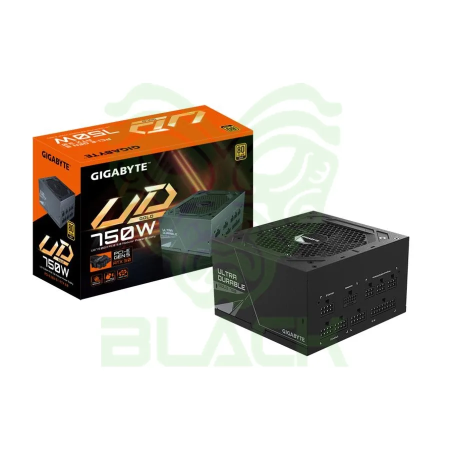 FUENTE 750W DE PODER GIGABYTE UD 80+ GOLD MODULAR PG5