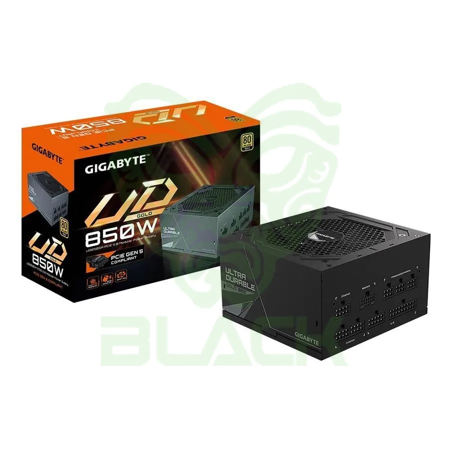 FUENTE 850W DE PODER GIGABYTE UD 80+ GOLD MODULAR PG5