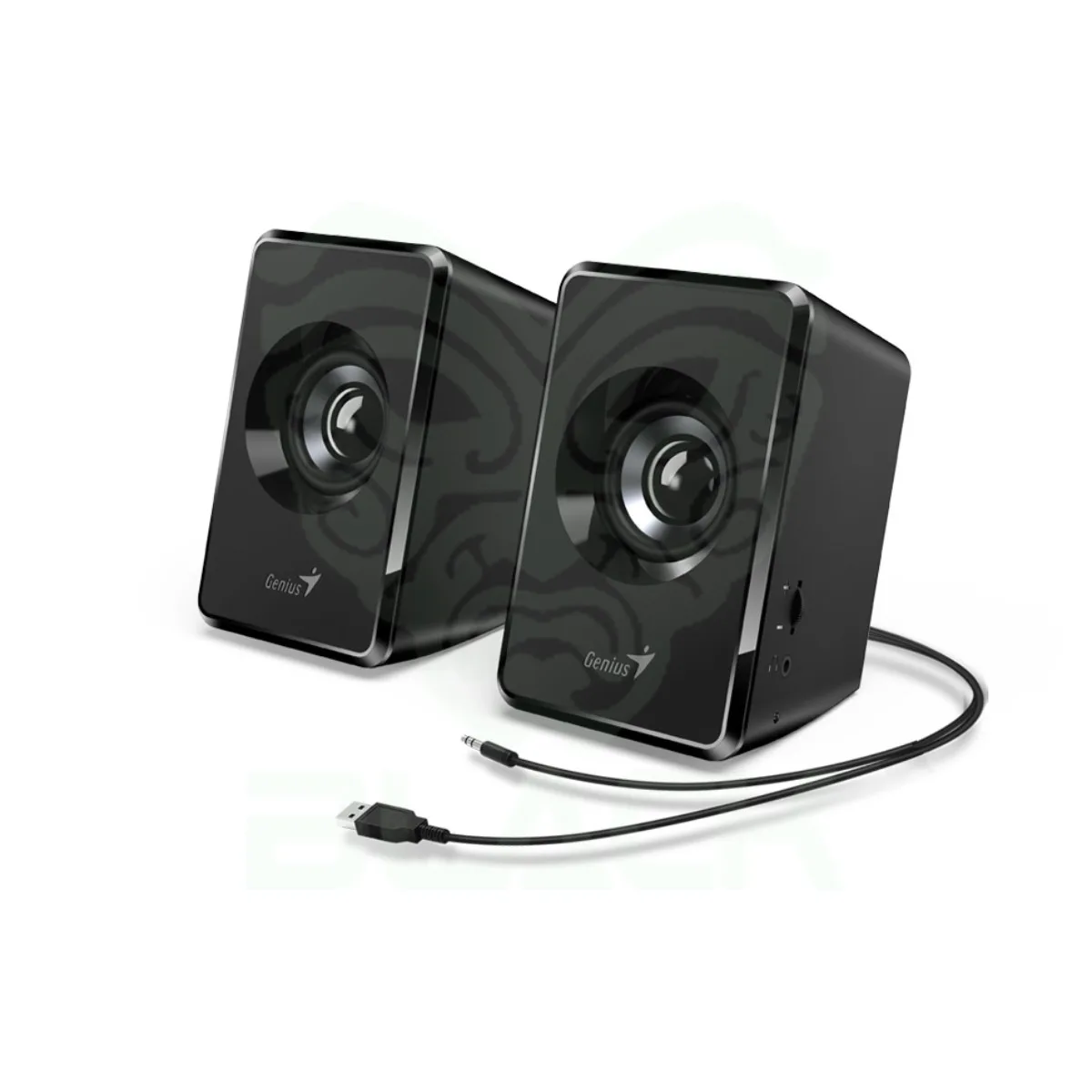 PARLANTES GENIUS SP-U125 USB BLACK