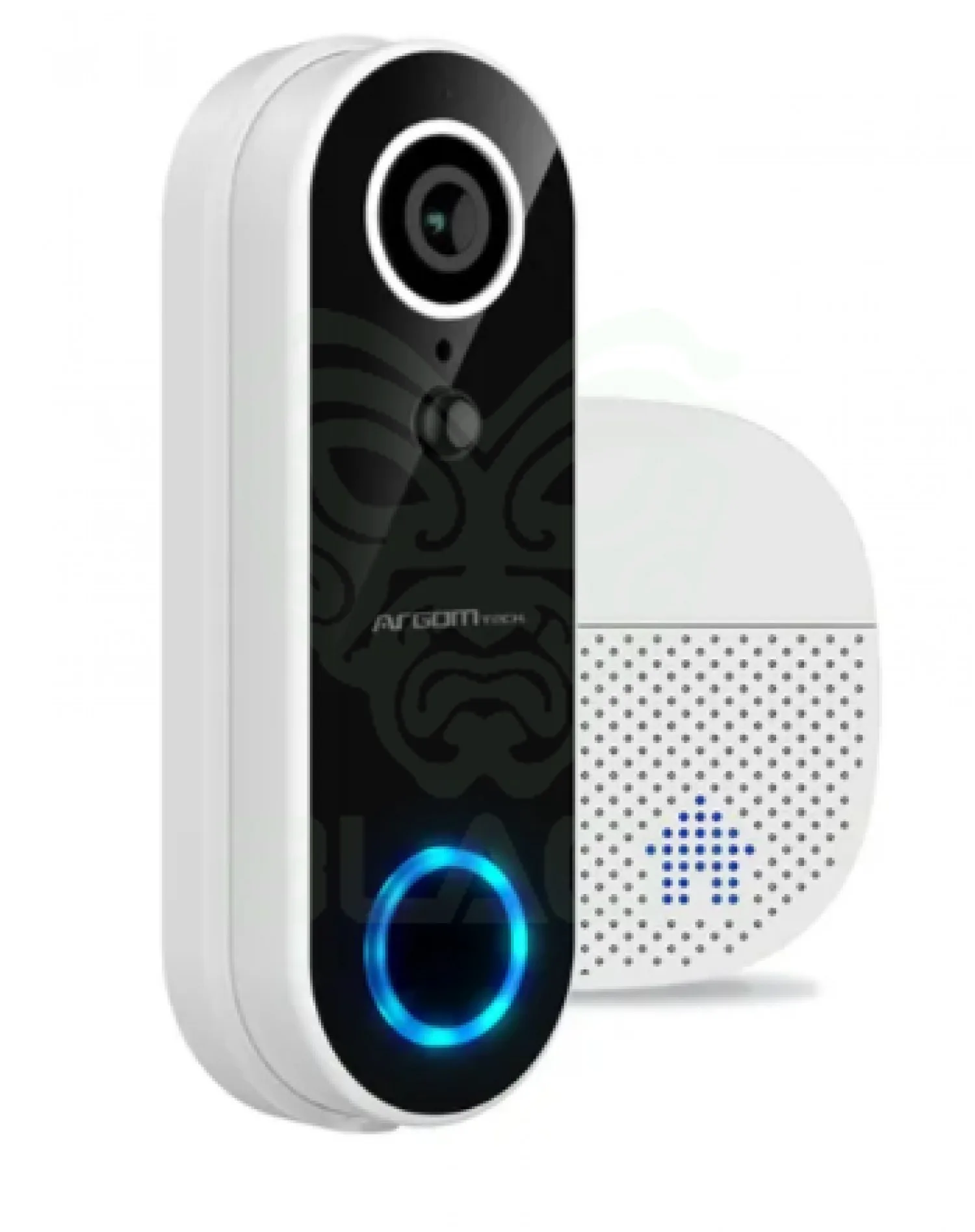 Timbre Con Video Argomtech Vision 2 1080p WIFI