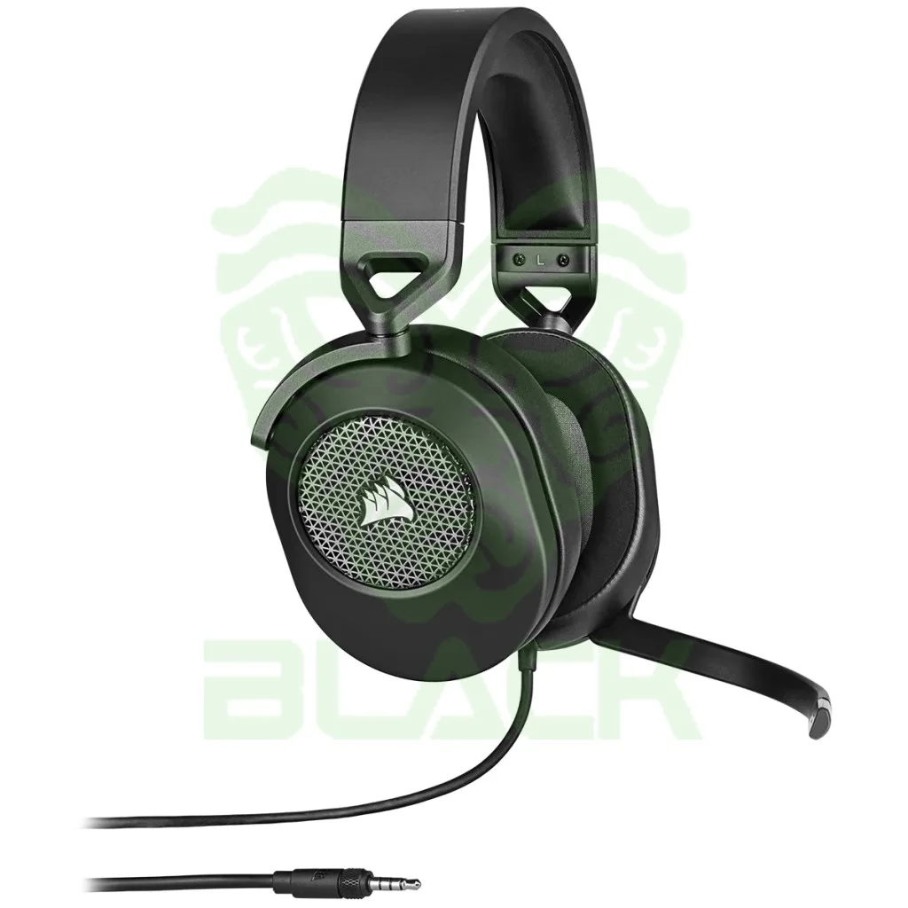 AURICULAR HS65 SURROUND WIRED GAMING AURICULAR CARBON