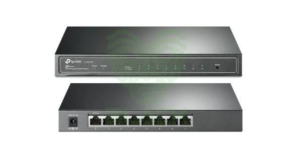 SWITCH TP LINK 8 PUERTOS SMART