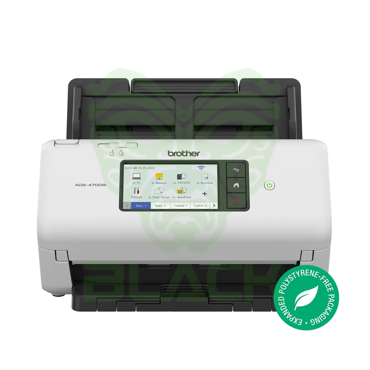 SCANNER BROTHER ADS-4700W 40 PPM DUPLEX RED