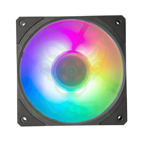 COOLER SENTEY 120MM RGB LUZ FIJA MOLEX
