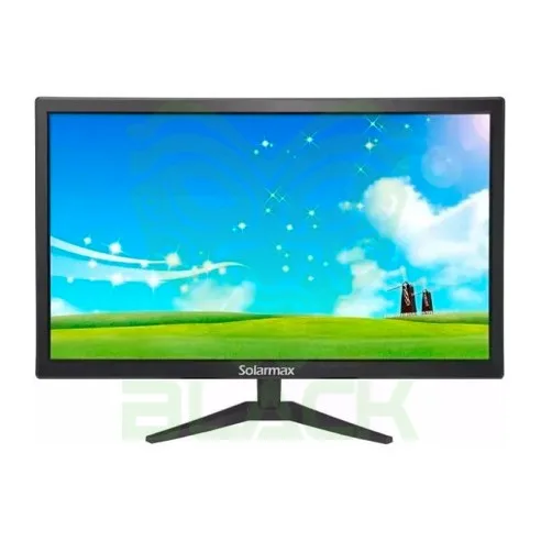 MONITOR 24" SOLARMAX HDMI VGA FHD SX24F2
