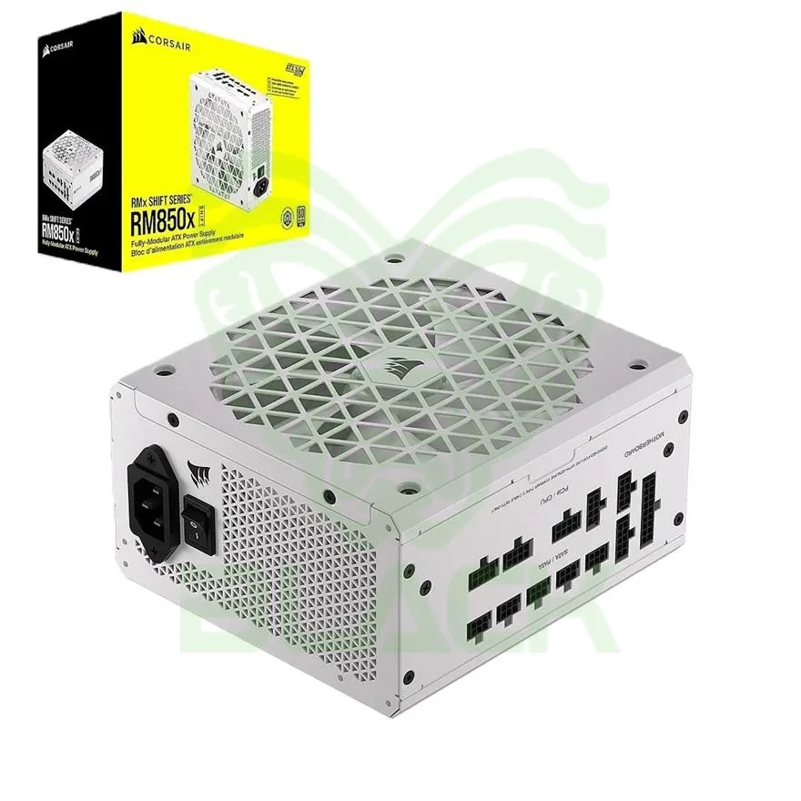 Fuente 850w Corsair Rm850e White 850 80+ Gold