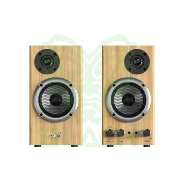 PARLANTES GENIUS SP-HF520 BT,PINE WOOD,AR,100-240V