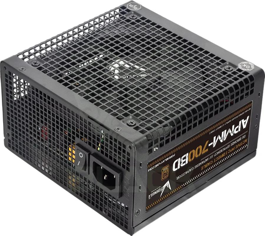 FUENTE 700W FORMULA V LINE APMM-700BD 80+ BRONZE