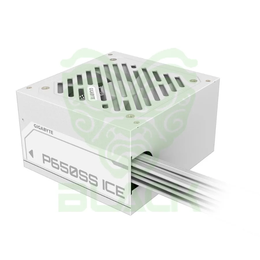 Fuente 650w Gigabyte P650SS 80+ Silver Blanca