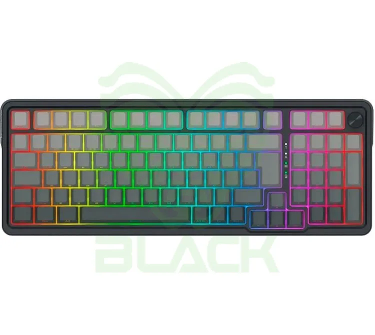 TECLADO MECANICO REDRAGON K686 EISA MAX WIRELESS 2.4GHZ BLUETOOTH 5.0 SWITCH RED LINEAR GRAY ESP RGB PC/MAC