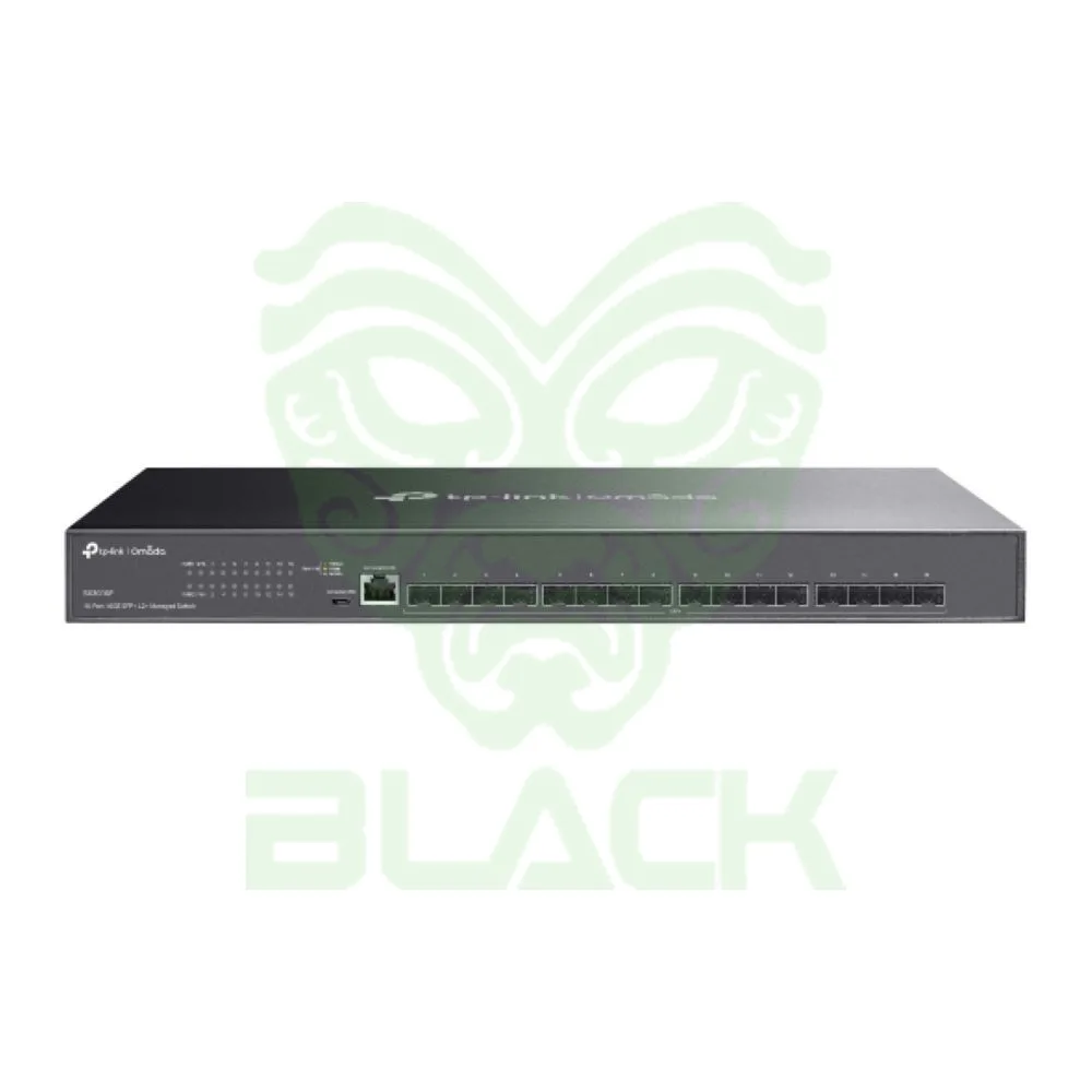 Tp-link Omada Sx3016f Dispositivo De Red Administrado L2+/L3 Negro