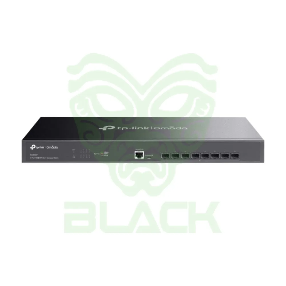 Tp-link Omada Sx3008f Switch Gestionado L2/L3 Negro