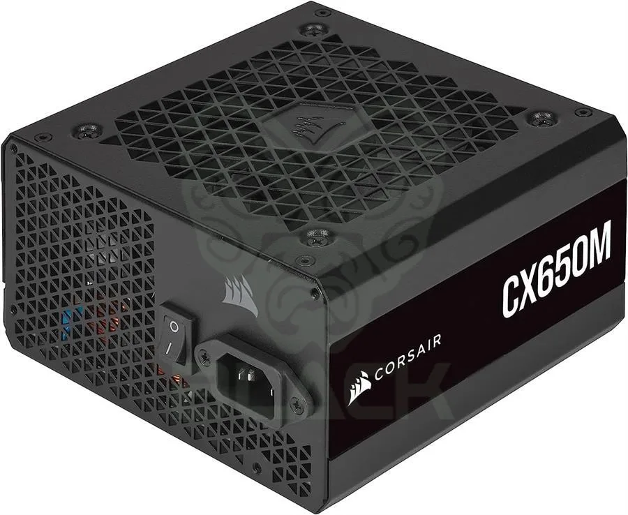 Fuente 650w Corsair Cx650m 80+ Bronze Cmx Semi Modular