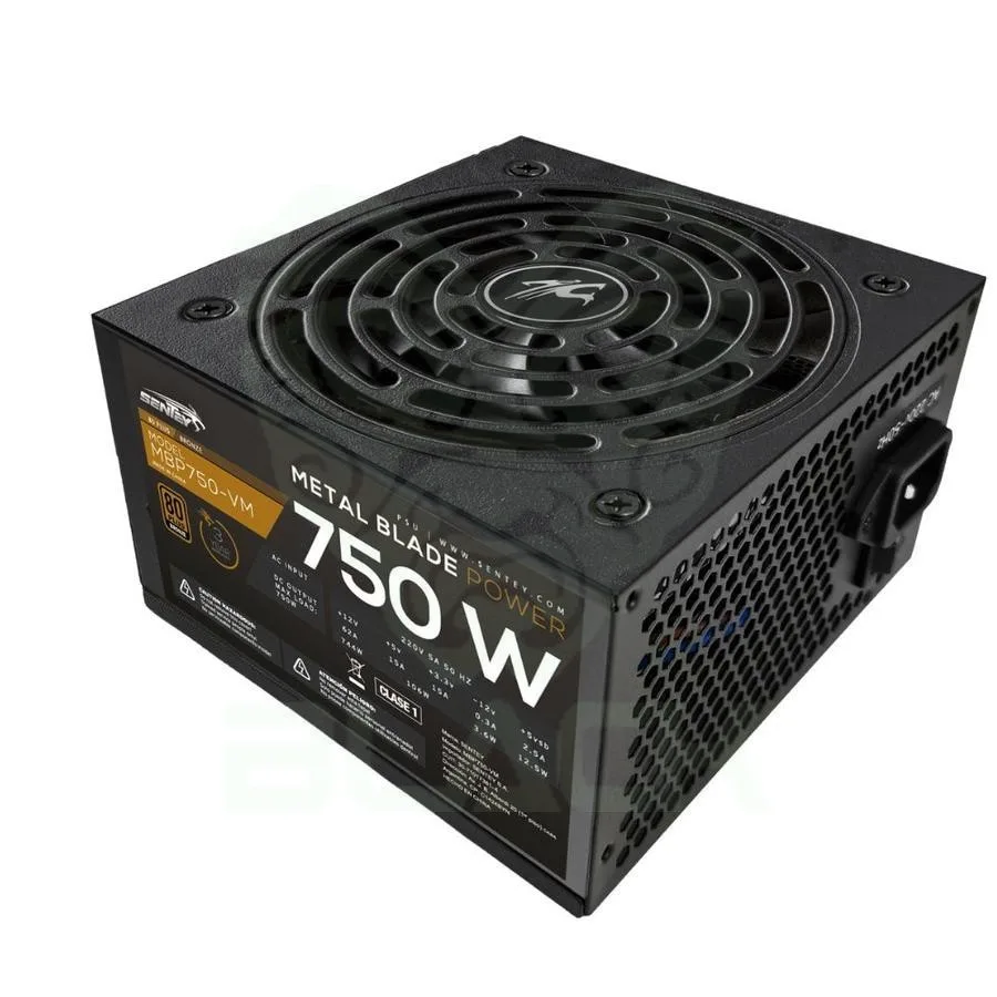 FUENTE 750W SENTEY MBP750-VM 80+ BRONZE FULL MODULAR ATX 3.1 PCIE 5.1