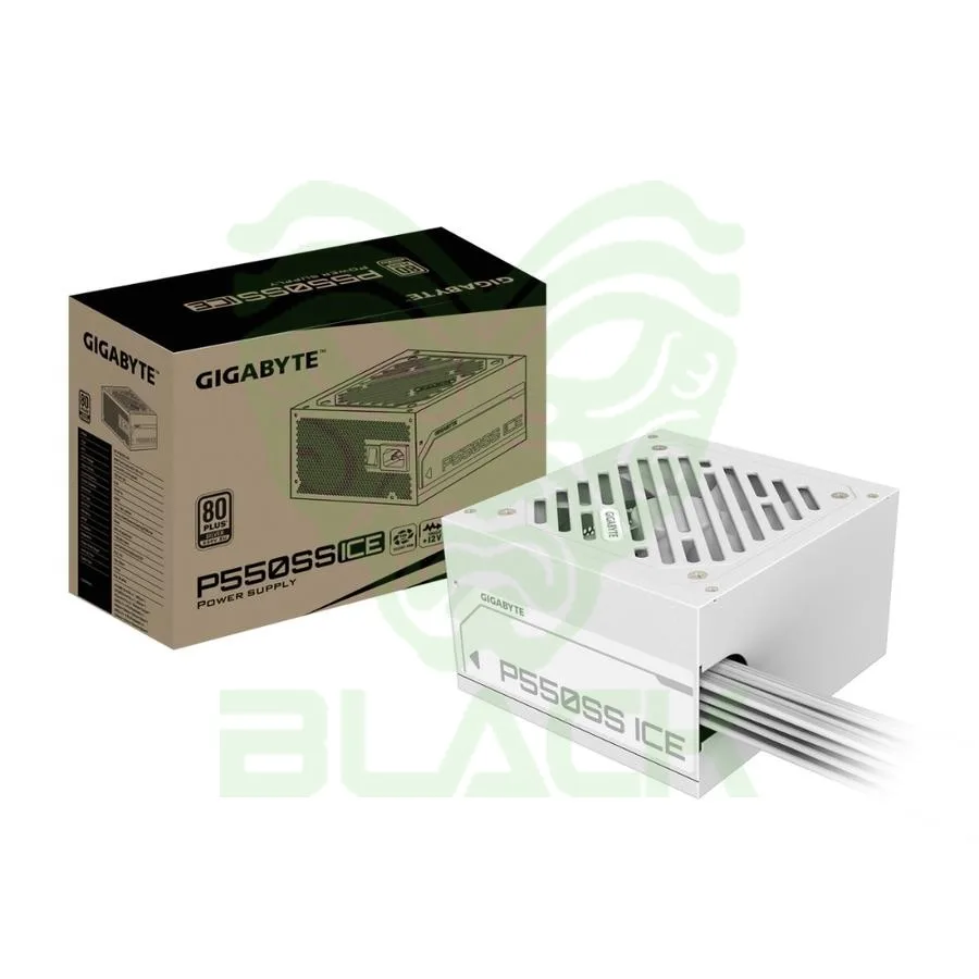 FUENTE 550W GIGABYTE ICE 80+ SILVER
