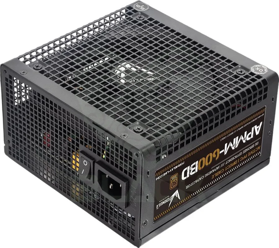 FUENTE 600W FORMULA V LINE APMM-600BD 80+ BRONZE