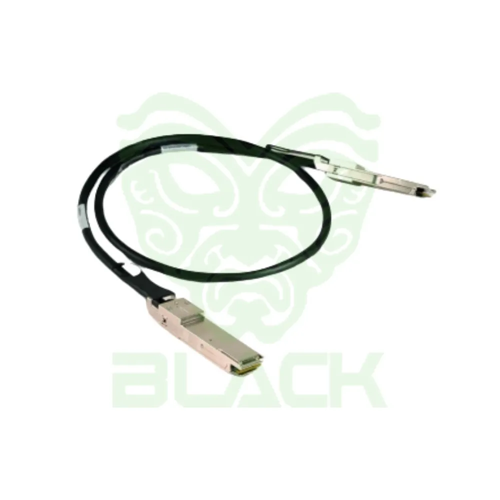 Interconexión De Alta Velocidad 40GB/S, Cable De Conexión Directa Pasiva 3 Metros (cobre) Qsfp+ A Qsfp+, 30 Awg, Lsoh/Cm Negro Cisco Compatible Qsfp-h40g-cu3m=