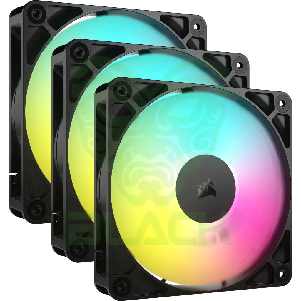 FAN COOLER CORSAIR RS120 120MM ARGB TRIPLE PACK