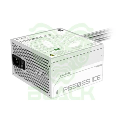 FUENTE 550W GIGABYTE ICE 80+ SILVER P550SS ATX 3.0
