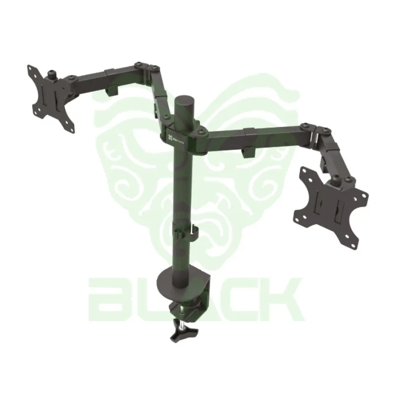 Soporte Monitor Klipxtreme KPM-310 Doble Monitor 13 32