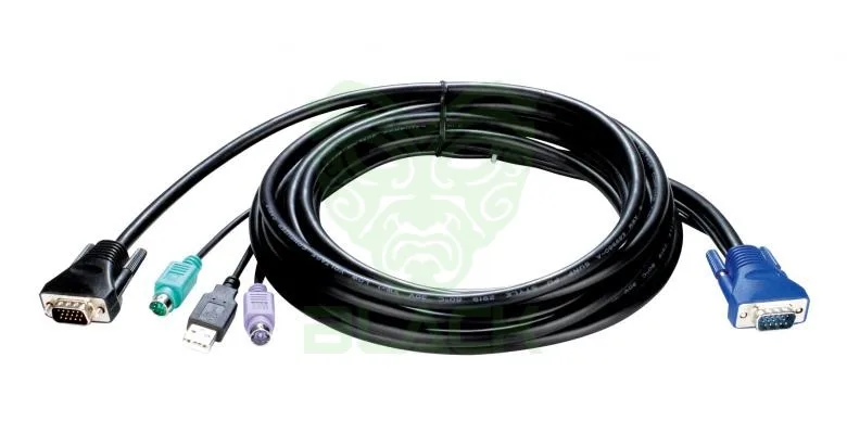 Cable 3 Mtrs D-link KVM-402