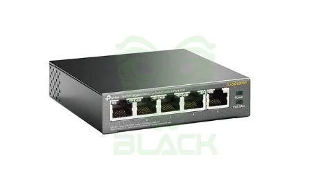 SWITCH TP LINK 5 PUERTOS GIGABIT 4 POE