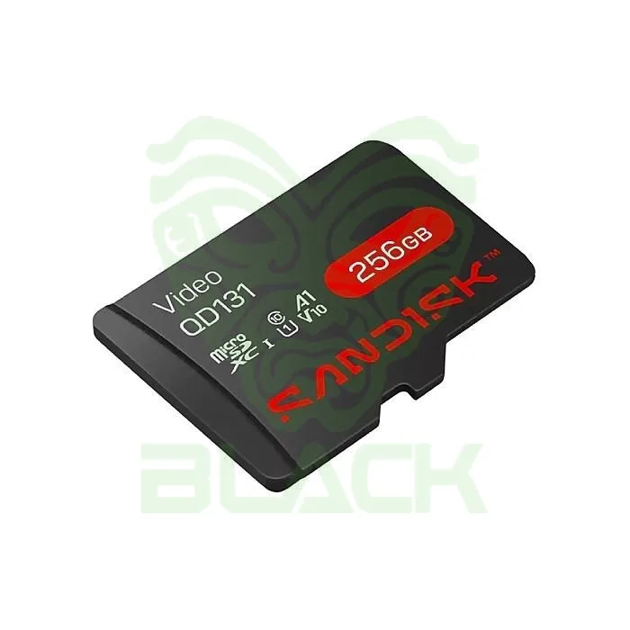 MEMORIA MICRO SD 256 GB SANDISK VIDEO VD QD131